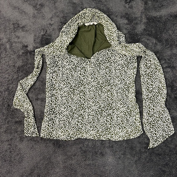 printed blouse - Picture 4 of 11